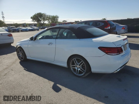 2016 Mercedes-Benz E 400 with VIN WDDKK6FF2GF326901, listed as a Copart auction lot 48559005 with 68,988 mi miles and Salvage Title. Bid and sale history available at carsss.com. Image 2.