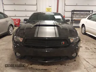 2011 Ford Mustang V6 with VIN 1ZVBP8AM4B5152094, listed as a IAAI auction lot 41763973 with 100,744 mi miles and . Bid and sale history available at carsss.com. Image 12.