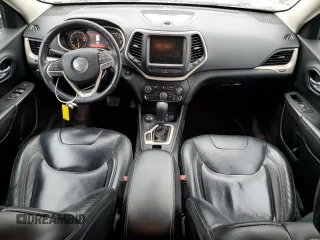 2017 Jeep Cherokee Limited z VIN 1C4PJMDB7HW512135, wystawiony jako Copart lot #44353895 z przebiegiem 153 674 mil mil oraz Szkoda całkowita • Salvage title. Historia ofert i sprzedaży dostępna na DreamBid. Obrazek 8.