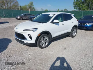 2024 Buick Encore GX Preferred with VIN KL4AMCSL4RB003173, listed as a IAAI auction lot 42023323 with 6,173 mi miles and . Bid and sale history available at DreamBid. Image 2.