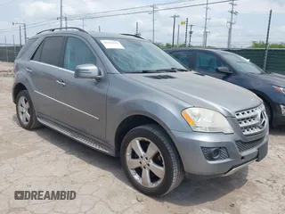 2011 Mercedes-Benz M 350 with VIN 4JGBB5GB9BA717884, listed as a IAAI auction lot 42152521 with 176,772 mi miles and . Bid and sale history available at DreamBid. Image 1.