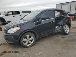 2016 Buick Encore with VIN KL4CJESB4GB637701, listed as a Copart auction lot 46697865 with 138,848 mi miles and Salvage Title. Bid and sale history available at DreamBid. Image 1.