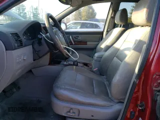2004 Kia Sorento LX with VIN KNDJC733845234762, listed as a Copart auction lot 41697245 with 181,589 mi miles and Non Repairable. Bid and sale history available at carsss.com. Image 7.