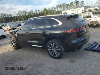 2021 Jaguar F-Pace S with VIN SADCJ2EX5MA664469, listed as a Copart auction lot 86512824 with 57,465 mi miles and Salvage title. Bid and sale history available at DreamBid. Image 2.