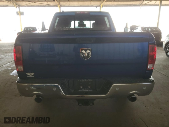 2016 Ram 1500 Lone Star with VIN 1C6RR6LM6GS404327, listed as a Copart auction lot 73583154 with Not Provided miles and Salvage Title. Bid and sale history available at DreamBid. Image 6.