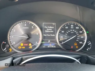 2018 Lexus NX 300 z VIN JTJBARBZ1J2172028, wystawiony jako Copart lot #55750525 z przebiegiem 67 778 mil mil oraz Szkoda całkowita • Salvage title. Historia ofert i sprzedaży dostępna na DreamBid. Obrazek 9.