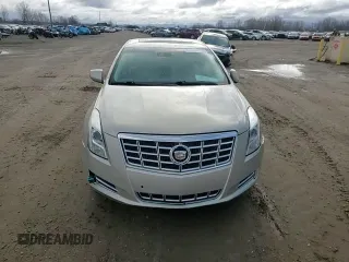 2013 Cadillac XTS Luxury with VIN 2G61R5S33D9166106, listed as a Copart auction lot 50535485 with 129,745 mi miles and Clean title. Bid and sale history available at DreamBid. Image 14.