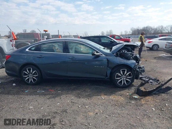 2019 Chevrolet Malibu LS with VIN 1G1ZB5ST0KF227185, listed as a IAAI auction lot 41699962 with 62,714 mi miles and . Bid and sale history available at DreamBid. Image 13.