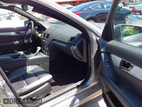 2011 Mercedes-Benz C-Class C 300 Sport with VIN WDDGF5EB7BR137123, listed as a IAAI auction lot 42058707 with 248,860 mi miles. Bid and sale history available at carsss.com. Image 5.