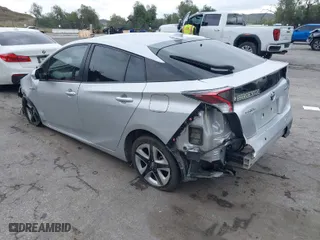 2017 Toyota Prius Two with VIN JTDKARFU3H3035484, listed as a IAAI auction lot 41707390 with 81,010 mi miles. Bid and sale history available at carsss.com. Image 3.