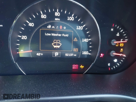 2017 Kia Sorento EX with VIN 5XYPH4A13HG278046, listed as a IAAI auction lot 41542435 with 92,137 mi miles and . Bid and sale history available at DreamBid. Image 15.