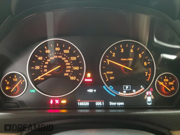 2016 BMW 3 Series 320i xDrive z VIN WBA8A3C59GK551242, wystawiony jako Copart lot #56939365 z przebiegiem 146 326 mil mil oraz Szkoda całkowita • Salvage title. Historia ofert i sprzedaży dostępna na DreamBid. Obrazek 9.