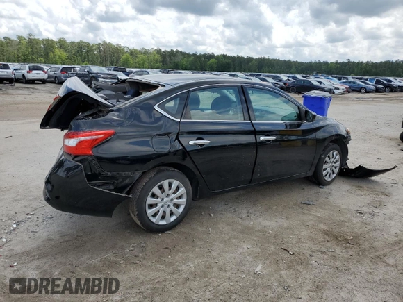 2019 Nissan Sentra S with VIN 3N1AB7APXKY229901, listed as a Copart auction lot 54300915 with 91,793 mi miles and Salvage title. Bid and sale history available at DreamBid. Image 3.