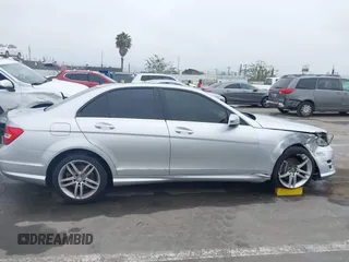 2014 Mercedes-Benz C 250 Sport with VIN WDDGF4HB8EA966999, listed as a IAAI auction lot 42452823 with 143,339 mi miles and . Bid and sale history available at DreamBid. Image 14.