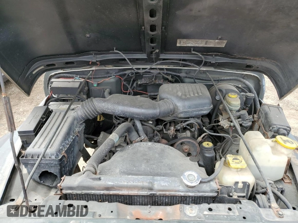 1998 Jeep Wrangler SE with VIN 1J4FY29P9WP767516, listed as a Copart auction lot 58149245 with 190,964 mi miles and Salvage title. Bid and sale history available at DreamBid. Image 11.