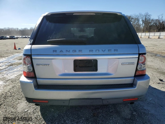 2012 Land Rover Range Rover Sport HSE LUX with VIN SALSK2D40CA747777, listed as a Copart auction lot 89078805 with 100,527 mi miles and Salvage Title. Bid and sale history available at carsss.com. Image 6.