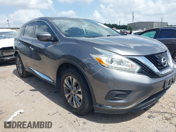 2016 Nissan Murano Platinum with VIN 5N1AZ2MG5GN159389, listed as a IAAI auction lot 42542380 with 130,416 mi miles and . Bid and sale history available at DreamBid. Image 1.