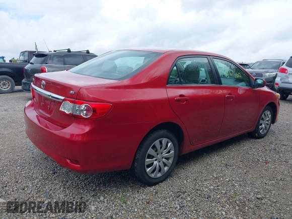 2013 Toyota Corolla L with VIN 2T1BU4EE1DC959881, listed as a IAAI auction lot 42167160 with 83,502 mi miles and . Bid and sale history available at DreamBid. Image 4.