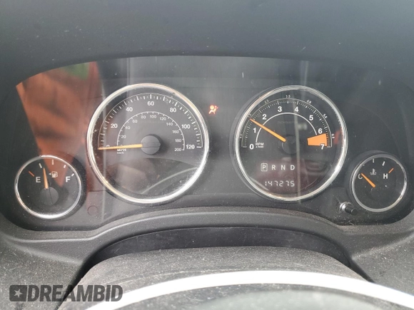 2015 Jeep Compass Latitude with VIN 1C4NJDEB2FD293082, listed as a Copart auction lot 45030955 with 147,275 mi miles and Salvage Title. Bid and sale history available at carsss.com. Image 9.