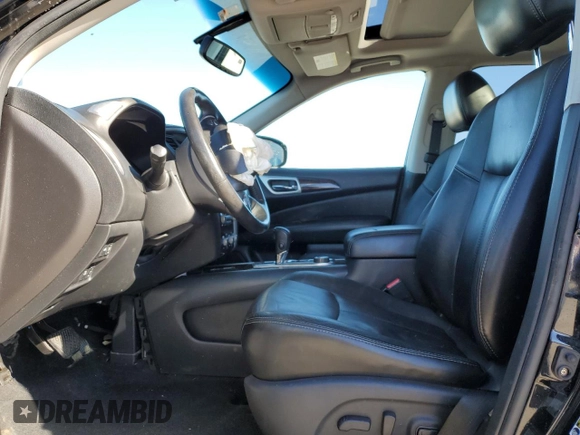 2014 Nissan Pathfinder S z VIN 5N1AR2MM0EC600263, wystawiony jako Copart lot #87225684 z przebiegiem 149 848 mil mil oraz Szkoda całkowita • Salvage title. Historia ofert i sprzedaży dostępna na DreamBid. Obrazek 7.