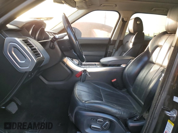 2014 Land Rover Range Rover Sport HSE with VIN SALWR2WF3EA321189, listed as a Copart auction lot 89307255 with 129,147 mi miles and Clean title. Bid and sale history available at DreamBid. Image 7.