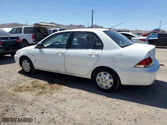 2004 Mitsubishi Lancer ES with VIN JA3AJ26EX4U016087, listed as a Copart auction lot 64115694 with 140,989 mi miles and Salvage Title. Bid and sale history available at carsss.com. Image 2.
