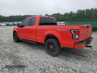 2015 Ford F-150 XL with VIN 1FTEX1CP6FKD65683, listed as a Copart auction lot 60900535 with 131,698 mi miles and Salvage title. Bid and sale history available at DreamBid. Image 2.