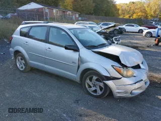 2003 Pontiac Vibe with VIN 5Y2SM62853Z481687, listed as a Copart auction lot 77305814 with 160,571 mi miles and Salvage Title. Bid and sale history available at carsss.com. Image 4.