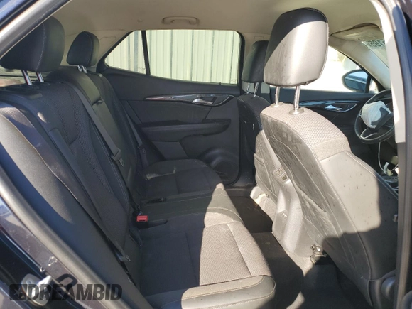2021 Buick Envision Preferred with VIN LRBFZMR46MD163553, listed as a Copart auction lot 47015195 with 100,035 mi miles and Salvage Title. Bid and sale history available at carsss.com. Image 11.