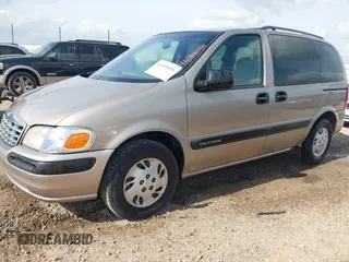 1999 Chevrolet Venture Plus with VIN 1GNDU03E0XD200545, listed as a IAAI auction lot 41699656 with 145,840 mi miles. Bid and sale history available at carsss.com. Image 2.