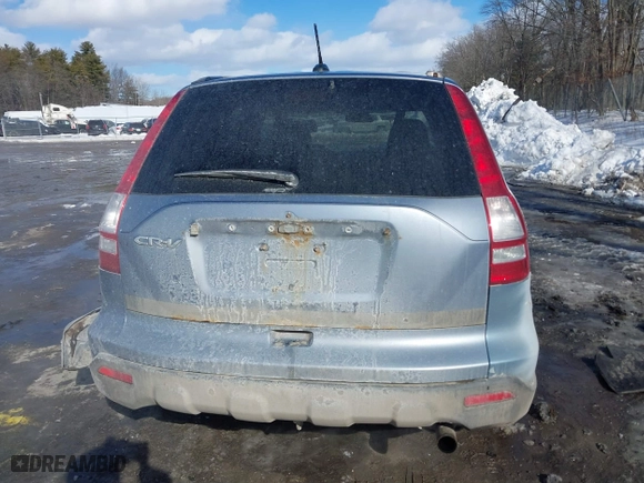2007 Honda CR-V EX-L with VIN JHLRE48707C083863, listed as a IAAI auction lot 41585819 with 268,064 mi miles. Bid and sale history available at carsss.com. Image 16.