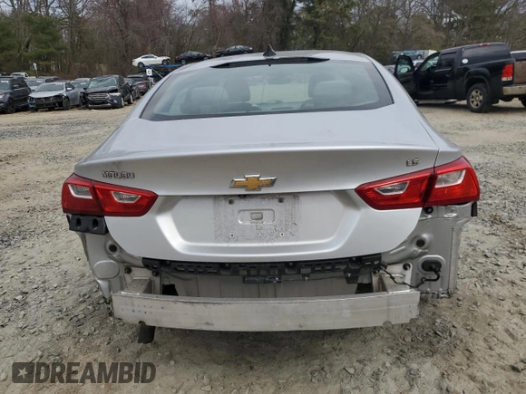 2016 Chevrolet Malibu LS with VIN 1G1ZB5ST0GF192963, listed as a Copart auction lot 54157315 with 141,007 mi miles and Salvage Title. Bid and sale history available at carsss.com. Image 6.