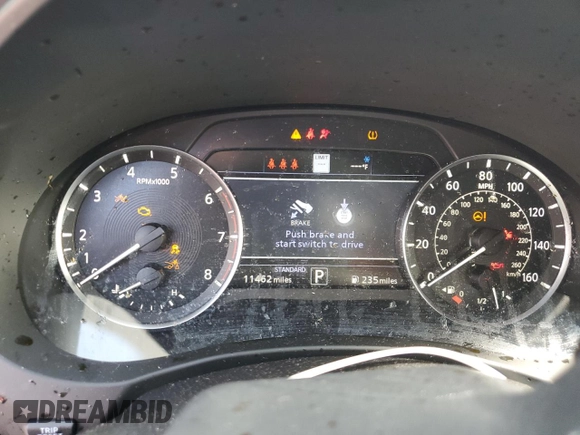 2023 Infiniti QX50 Sport with VIN 3PCAJ5FB0PF114339, listed as a Copart auction lot 57389284 with 11,462 mi miles and Salvage Title. Bid and sale history available at DreamBid. Image 9.