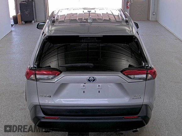 2023 Toyota RAV4 Hybrid XLE with VIN 2T3RWRFV9PW175446, listed as a IAAI auction lot 42806880 with 90,261 mi miles and . Bid and sale history available at DreamBid. Image 22.