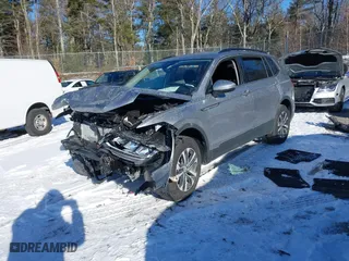 2024 Volkswagen Tiguan S with VIN 3VVFB7AX0RM185378, listed as a IAAI auction lot 41330759 with 2,534 mi miles. Bid and sale history available at carsss.com. Image 18.