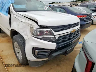 2022 Chevrolet Colorado 2WD LT with VIN 1GCHSCEA6N1118071, listed as a Copart auction lot 59572685 with 63,334 mi miles and Salvage title. Bid and sale history available at DreamBid. Image 5.