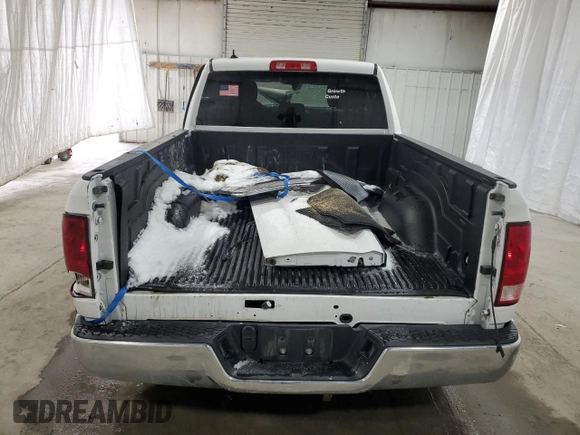 2023 Ram 1500 Tradesman with VIN 1C6RR7FT2PS528376, listed as a Copart auction lot 87434494 with Not provided miles and Salvage title. Bid and sale history available at DreamBid. Image 6.