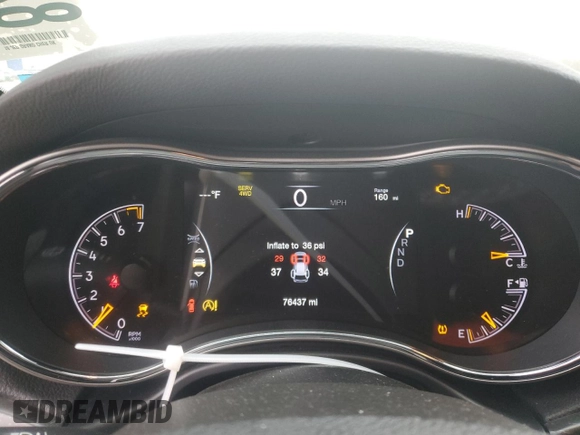 2018 Jeep Grand Cherokee Limited с VIN 1C4RJFBG8JC257599, выставлен на аукционе Copart как лот 82498624 с пробегом 76 437 миль миль и Списание • Salvage title. История ставок и продаж доступна на DreamBid. Изображение 9.