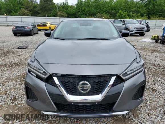 2022 Nissan Maxima SV with VIN 1N4AA6CV7NC505556, listed as a Copart auction lot 56204185 with 52,160 mi miles and Salvage title. Bid and sale history available at DreamBid. Image 5.