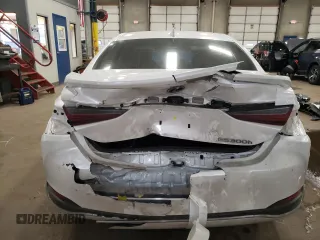 2021 Lexus ES with VIN 58ADA1C15MU003911, listed as a Copart auction lot 45132645 with 17,153 mi miles and Salvage Title. Bid and sale history available at carsss.com. Image 6.