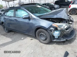 2016 Toyota Corolla L with VIN 5YFBURHE3GP523871, listed as a IAAI auction lot 42022838 with 82,723 mi miles and . Bid and sale history available at DreamBid. Image 1.