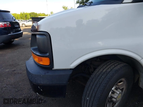 2013 Chevrolet Express Cargo with VIN 1GCWGFCA4D1193430, listed as a IAAI auction lot 42557051 with 245,205 mi miles and . Bid and sale history available at DreamBid. Image 6.