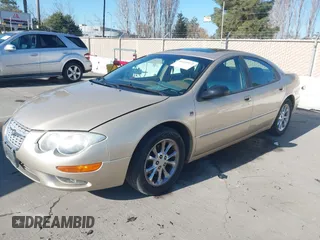2000 Chrysler 300M with VIN 2C3HE66GXYH183298, listed as a IAAI auction lot 41435972 with 93,060 mi miles. Bid and sale history available at carsss.com. Image 2.