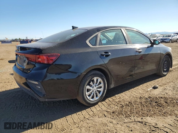 2019 Kia Forte LXS with VIN 3KPF24AD4KE014474, listed as a Copart auction lot 57423384 with 138,767 mi miles and Salvage title. Bid and sale history available at DreamBid. Image 3.