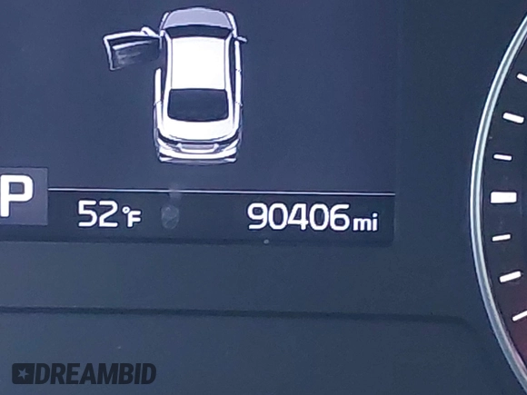 2019 Kia Forte LXS with VIN 3KPF24AD3KE053394, listed as a IAAI auction lot 41960505 with 90,406 mi miles. Bid and sale history available at carsss.com. Image 15.