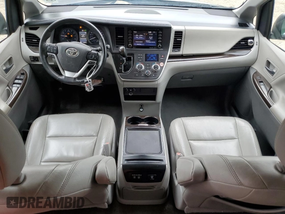 2020 Toyota Sienna XLE Auto Access Seat with VIN 5TDYZ3DC1LS068419, listed as a Copart auction lot 64404475 with 92,579 mi miles and Clean title. Bid and sale history available at DreamBid. Image 8.