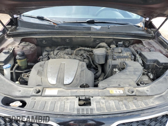 2013 Kia Sorento SX with VIN 5XYKW4A21DG387284, listed as a Copart auction lot 60813535 with 194,257 mi miles and Salvage title. Bid and sale history available at DreamBid. Image 12.