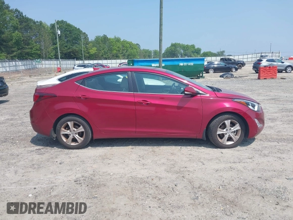 2016 Hyundai Elantra SE with VIN 5NPDH4AE2GH732722, listed as a IAAI auction lot 42408893 with 76,000 mi miles and . Bid and sale history available at DreamBid. Image 13.