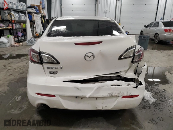 2012 Mazda 3 i Touring with VIN JM1BL1V75C1683176, listed as a Copart auction lot 43181975 with 283,276 mi miles and Clean Title. Bid and sale history available at DreamBid. Image 6.