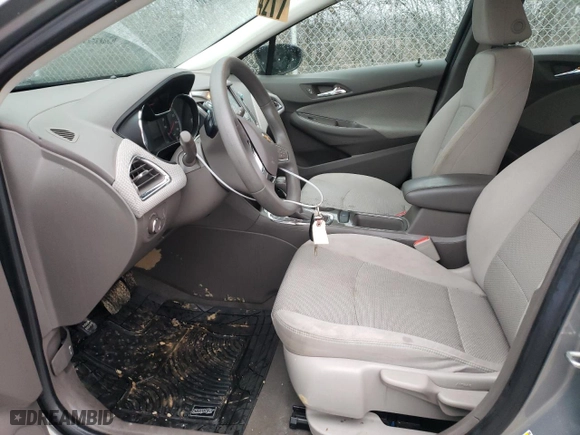 2018 Chevrolet Cruze LT with VIN 1G1BE5SM8J7214128, listed as a Copart auction lot 86360914 with 107,557 mi miles and Clean Title. Bid and sale history available at carsss.com. Image 7.